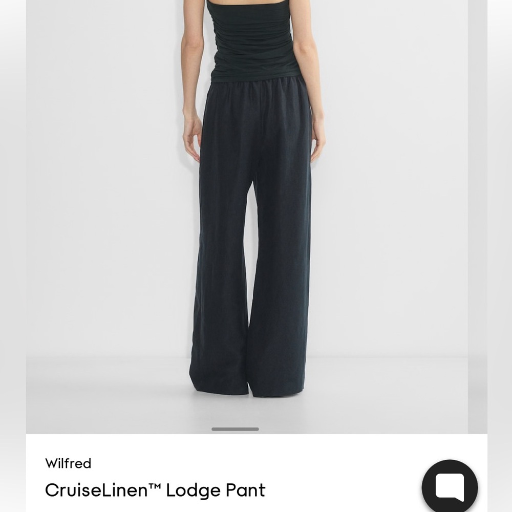 Aritzia Wilfred CruiseLinen Lodge Pant - Picture 6 of 10
